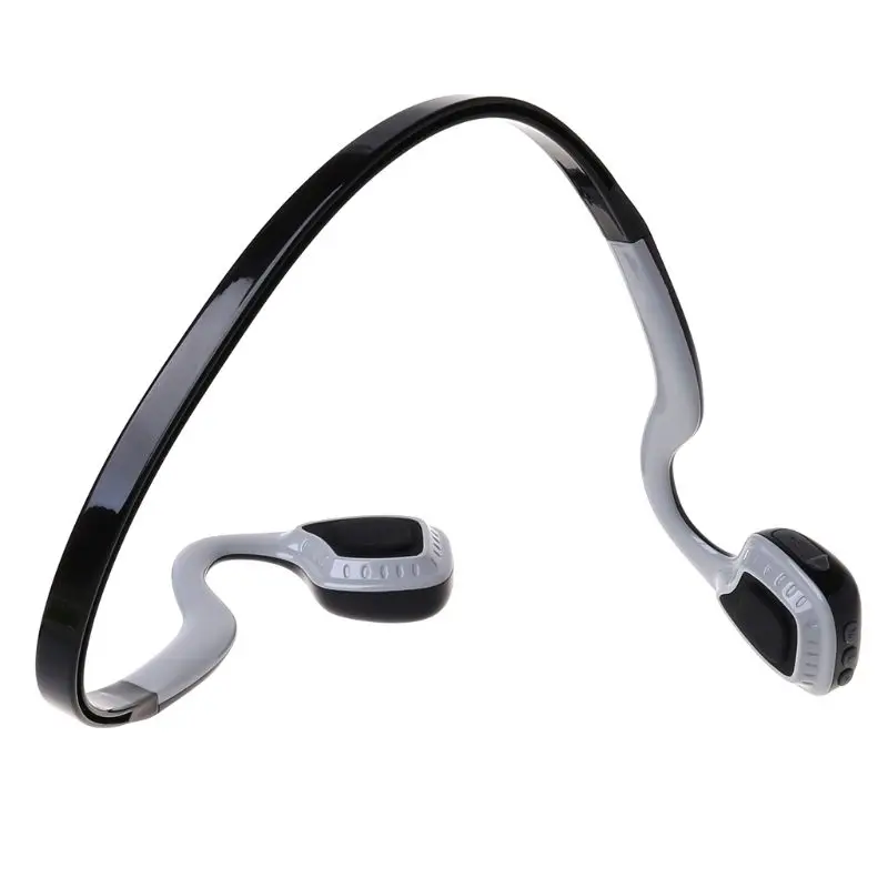 Спортивные наушники Bone Conduction Bluetooth 5,0, беспроводные наушники с микрофоном