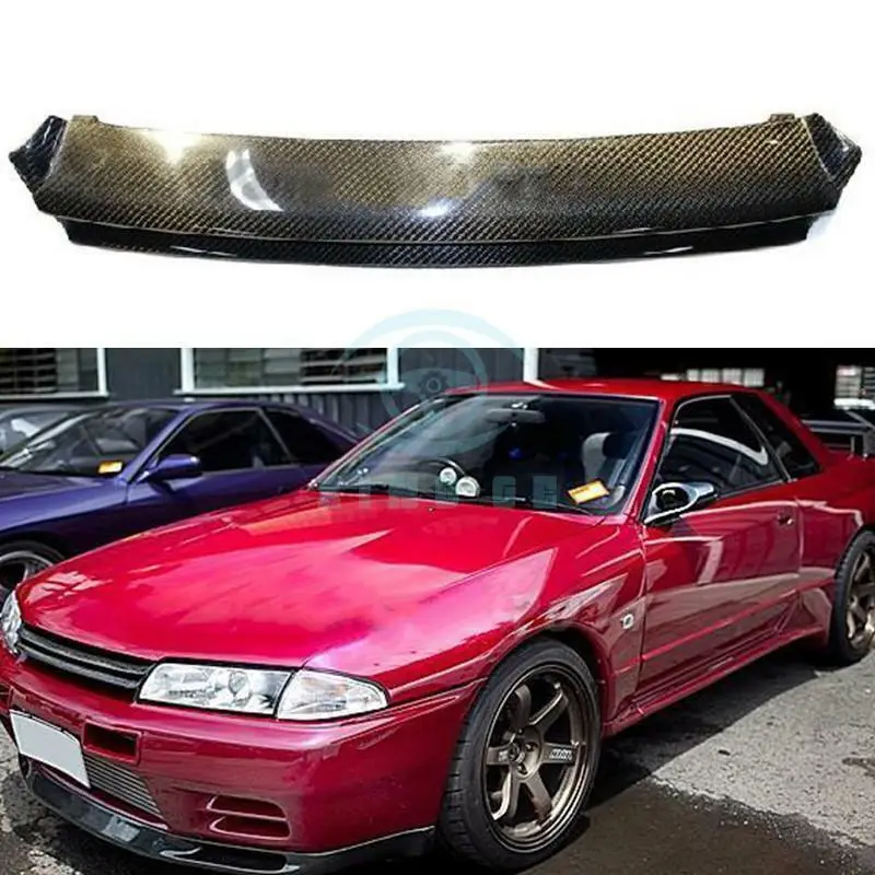 Car accessories Car modification Carbon Fiber Front Grille For Nissan Skyline R32 GTR 1989-1994 Front Grill