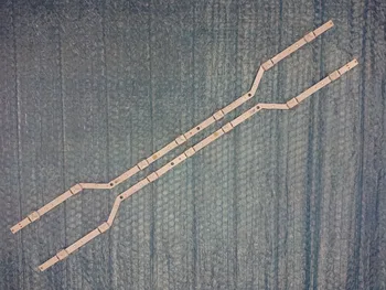 

(New kit)2pcs 7LEDs 620mm LED backlight strip for SAMSUNG UN32J4000AF 2015 SVS32 FHD 7LEDs LM41-00134A 00147A BN96-36235A 36236A