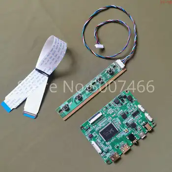 

Fit LP156WFB-SPB1/SPD1/SPV1 WLED notebook panel micro USB 5V 1920*1080 eDP-30Pin HDMI 2mini LCD display controller board DIY kit