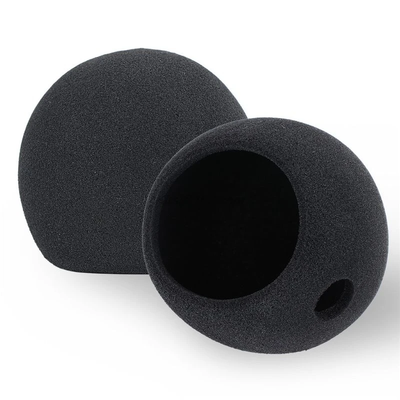 Foam Mic Cover Artificial Fur Windscreen Muff for Blue Snowball Microphone | Электроника