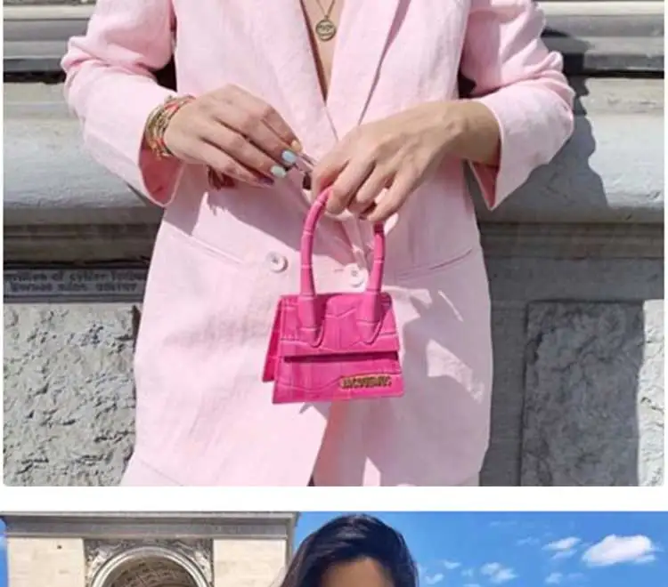 Jacquemus, женская сумка, известный бренд, женские роскошные сумки, для женщин, сумки через плечо для женщин,, сумки-мессенджеры, маленькая сумка-тоут