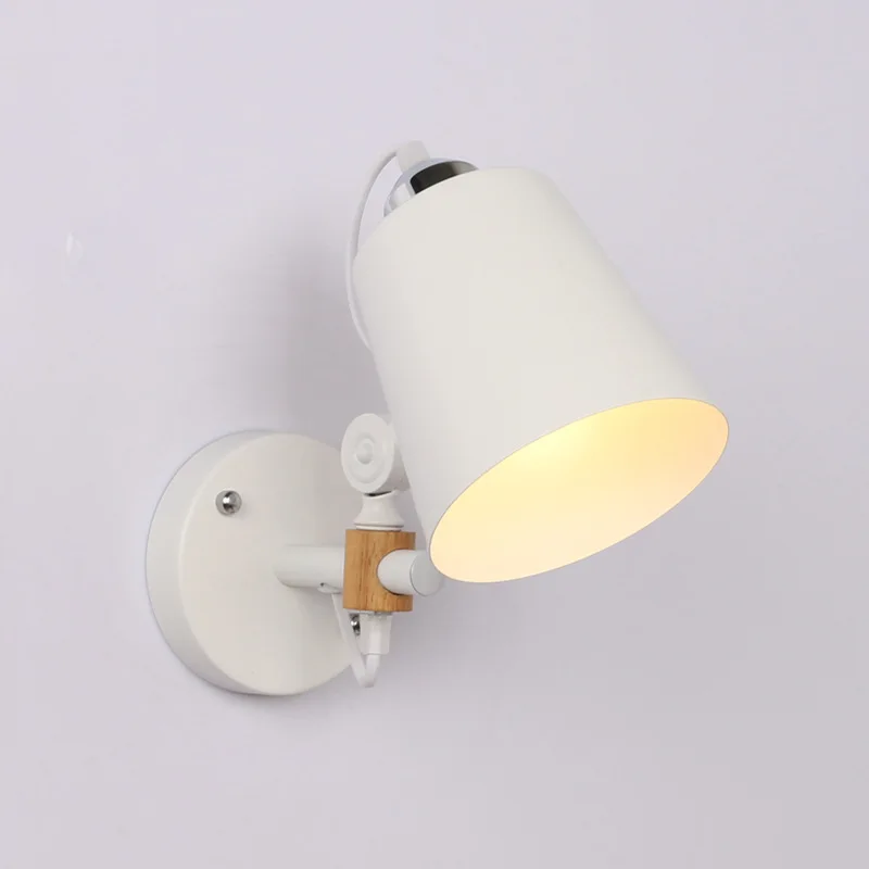 

Wholesale a Generation of Fat Modern Minimalist Living Room Wall Lamp Northern European-Style Creative TV Wall Bedroom Bedside W