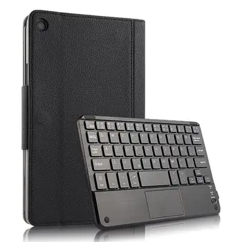 

Case For Xiaomi MiPad 4 MiPad4 Plus Wireless Bluetooth keyboard Protective Cover PU Leather Mi Pad 4 Plus 4plus 10.1 Tablet case