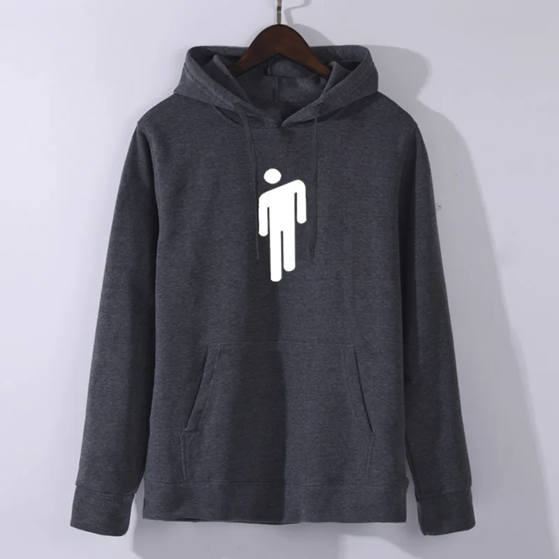 Dark gray white sudaderas con capuchaChild con estampado de nuevos amigos Harajuku Sudaderas con cuello redondo ropa de mujer prendas de ve - Цвет: Dark gray white
