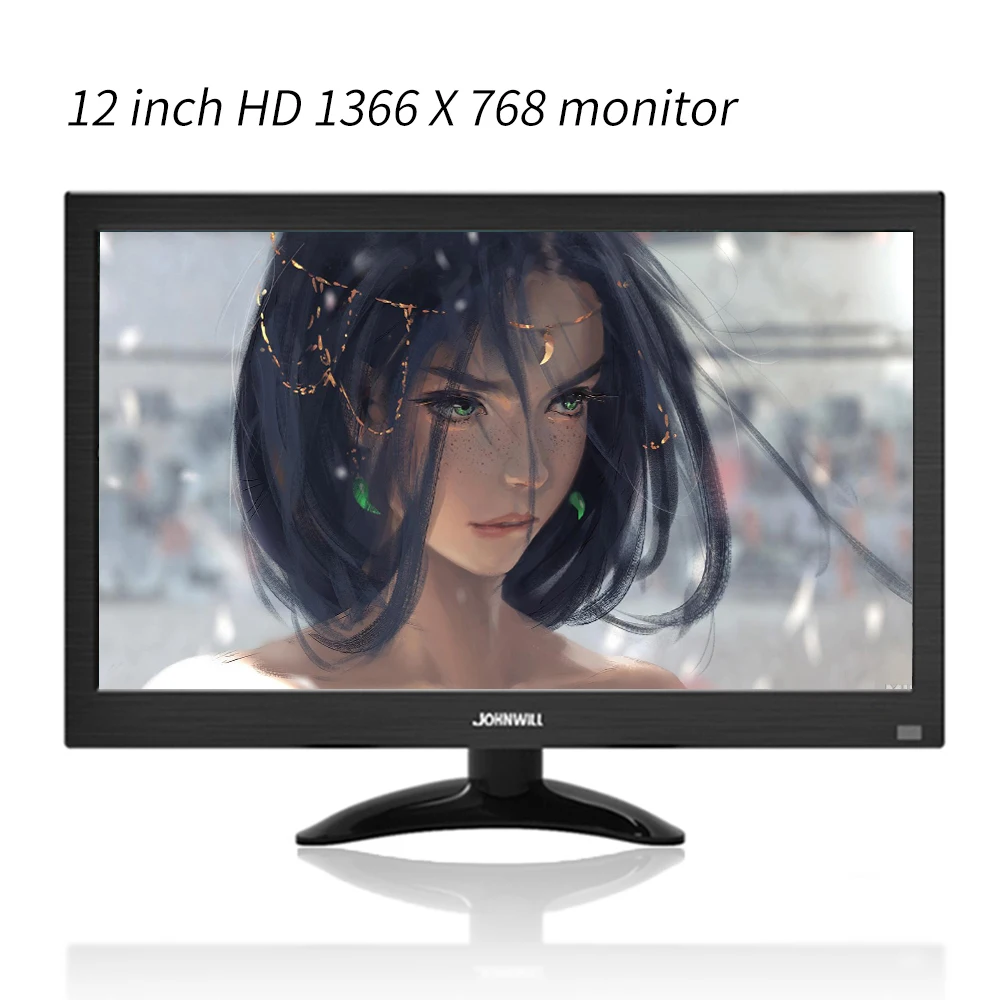 12 &quotПортативный монитор ПК 1366x768 компьютерный ЖК дисплей Дисплей 13 3 дюймов