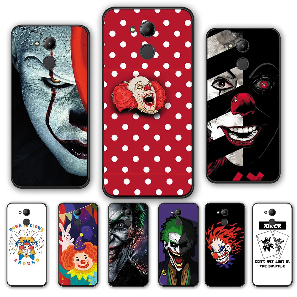 Силиконовые чехлы Joker More Cool Magic Clown для HUAWEI Honor 10i 20i Play 20Pro V20 V10 V9 V8 8X 8 9 10 20 Lite чехол