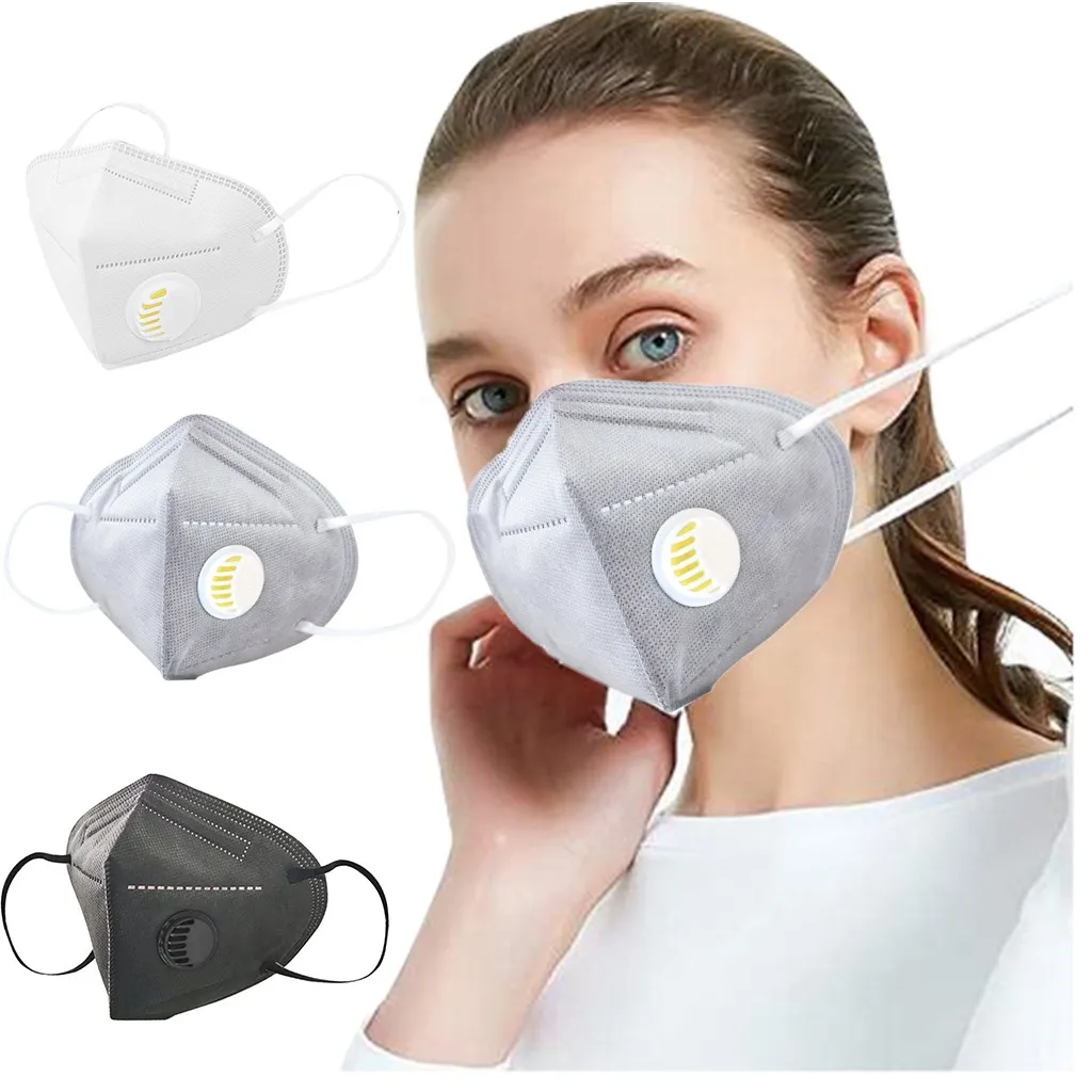 Маска для лица взрослых с фильтром активированным углем комфортной дышащей Маки