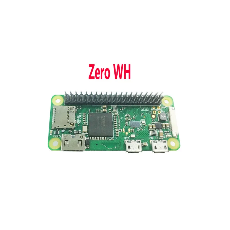 Raspberry Pi Zero W WH Pi0 zero чехол теплоотвод OTG HDMI. Zero временно распродан. Ссылка zero W