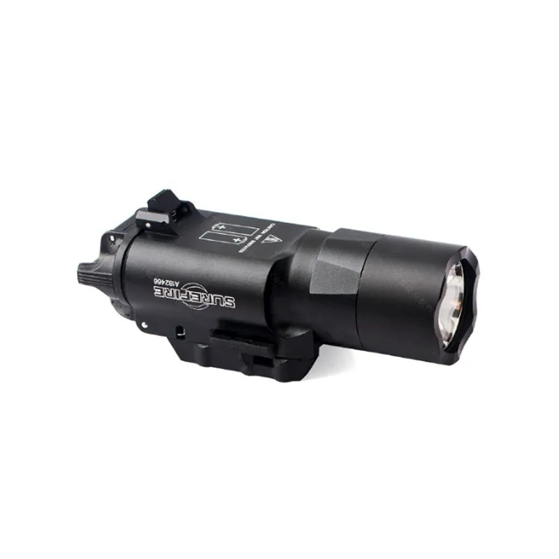 

500 Lumens High Output Tactical X300 Ultra Pistol Gun Light X300U Weapon Light Lanterna Flashlight