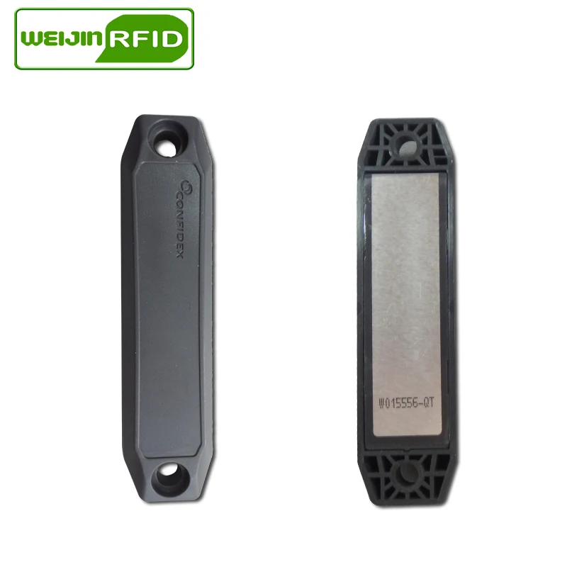 UHF RFID антиметаллическая бирка confidex ironside slim 915m 868m Impinj Monza4QT 50 шт. прочные ABS Смарт пассивные RFID метки