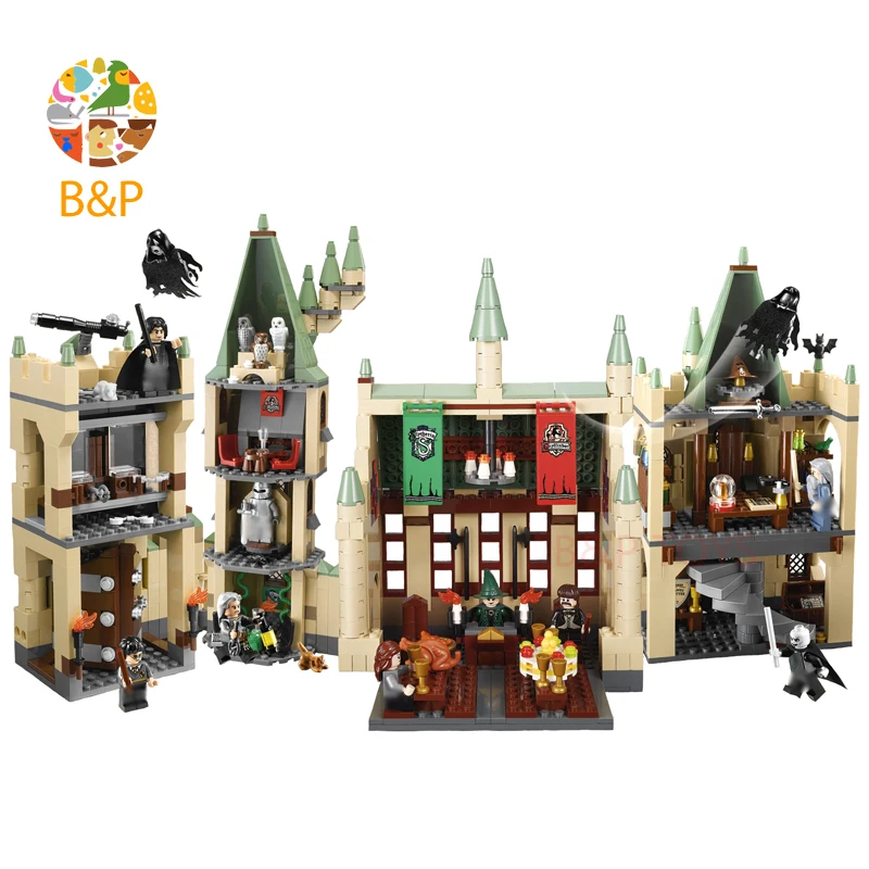 4842 1340Pcs Movie Series The Castle Set Educational Building Blocks Bricks Toys For Children 16030