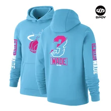 Dpoy бренд Батлер баскетбольные толстовки Уэйд толстовка хлопок флис спортивная одежда свободный код для мужчин улица хип хоп стиль