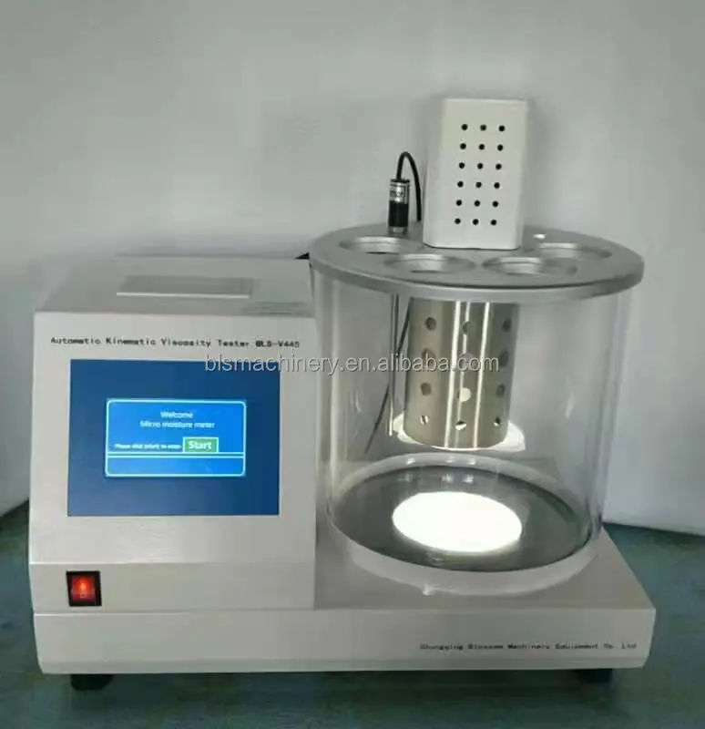 ASTM D445 Kinematic Viscosity Meter/Oil Viscosity Testing Equipment/Oil Viscosity Tester