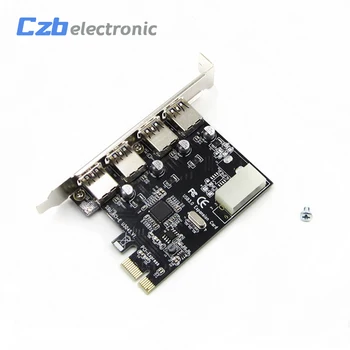 

4 port USB 3.0 PCI-e Expansion Card PCI express PCIe USB 3.0 hub adapter 4-port USB3.0 controller USB 3 0 PCI e PCIe express