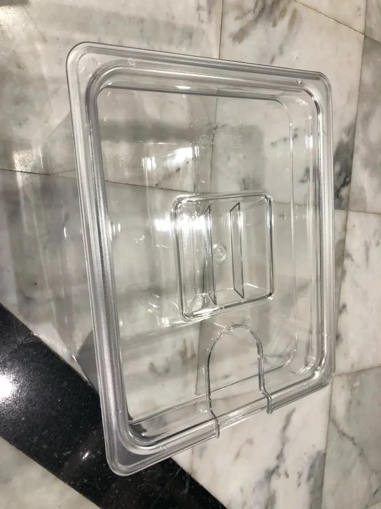 Sous Vide контейнер с крышкой 11L резервуар для воды Ванна циркулятора кулинарная