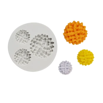 

Flower Core Silicone Mold Fondant Cakes Decorating Tools Silicone Mold Sugarcraft Chocolate Baking Tools For Cakes Gumpaste Form