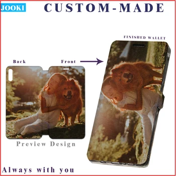 

For Samsung Galaxy A8 2018 Custom a Wallet For Galaxy A8 Plus Shockproof Case For Samsung Galaxy A9 2018 Personalized Photo Case