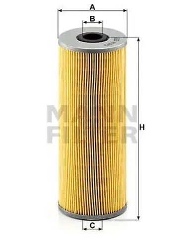 Фильтр масляный MANN-FILTER H973x