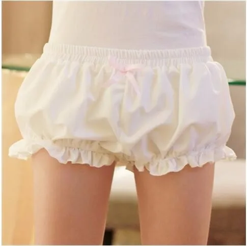 khaki shorts Soft sister lovely pumpkin ice cream bloomers Cute pants soft short pants lolita cosplay new outfits for women