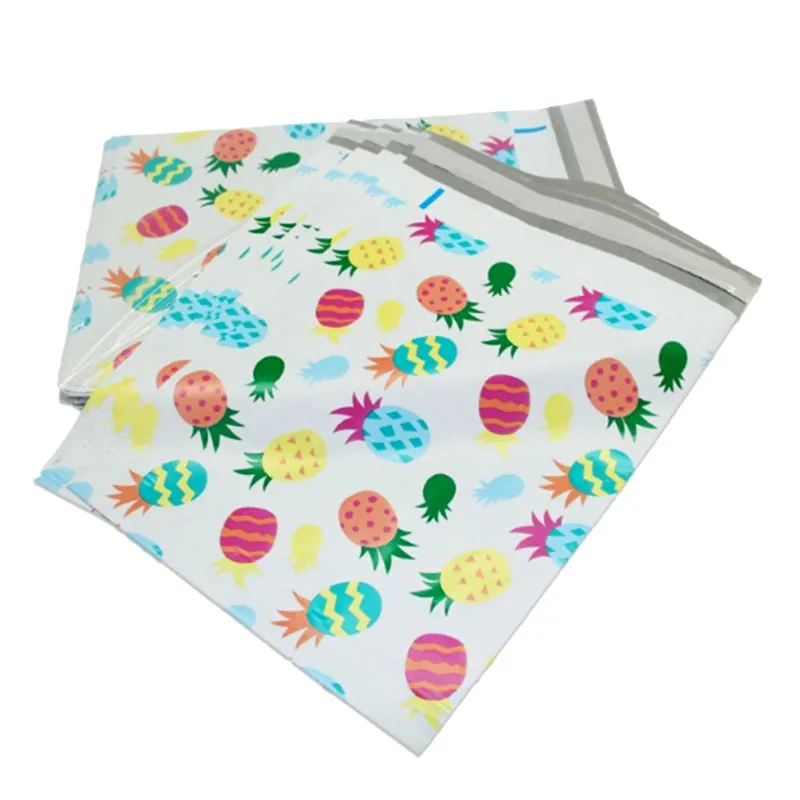 

26x33+4cm Creative Fruit Plastic Envelope Bag Self-seal Adhesive Courier Storage Bag Poly Mailer Postal Gift Box Packaging Bag