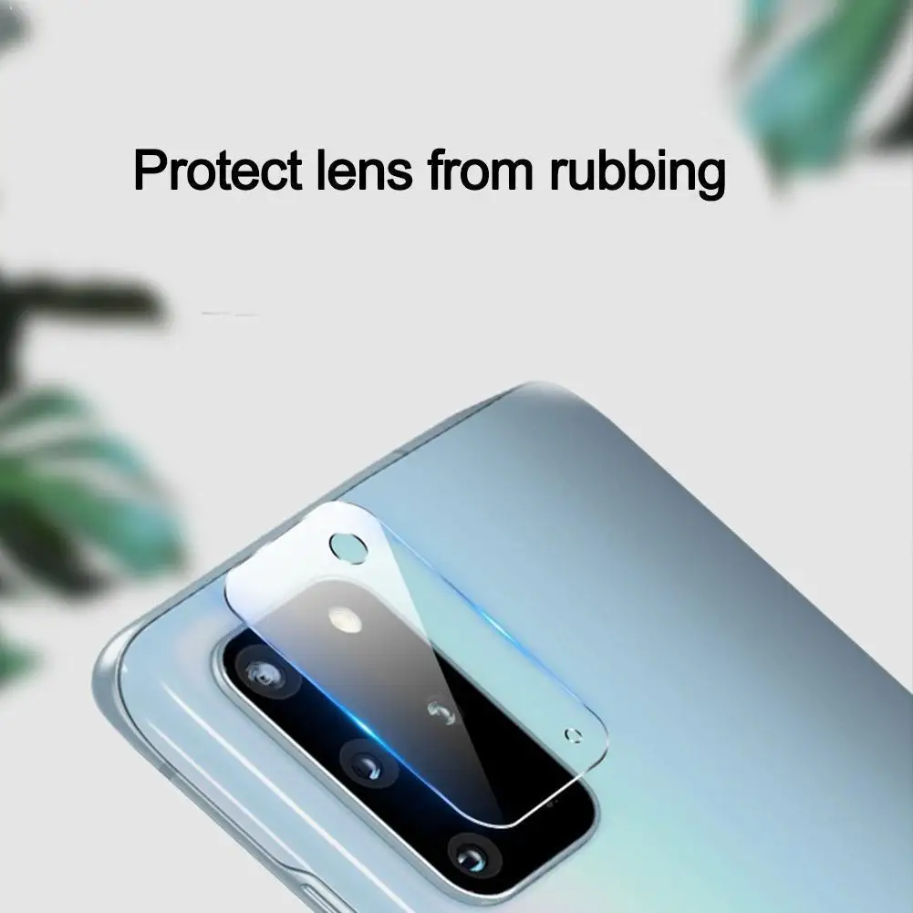 Lens Glas Protective Film For Samsung S20 Ultra S20 Anti-scratch Glass S20 Camera Lens Tempered For T3K6 Hardness Plus Cove Q5Y4