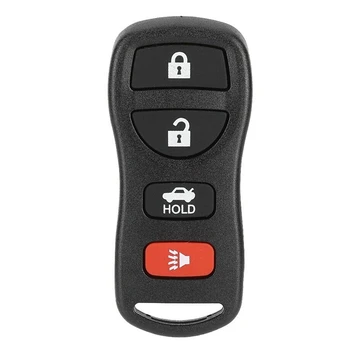 

Car Four-Button Remote Key Radio 315 Frequency Suitable for Nissan and Infiniti KBRASTU15