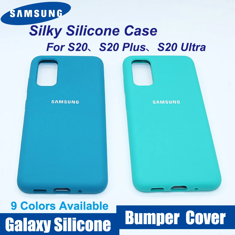 Жидкий силиконовый чехол для телефона Galaxy S20 матовый Силиконовый мягкий
