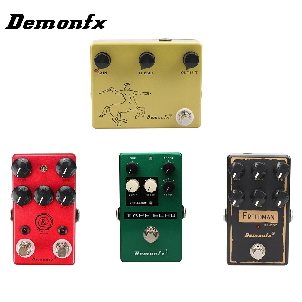 Demonfx AT-DS ギターエフェクター Demonfx AT-DS ギターエフェクター
