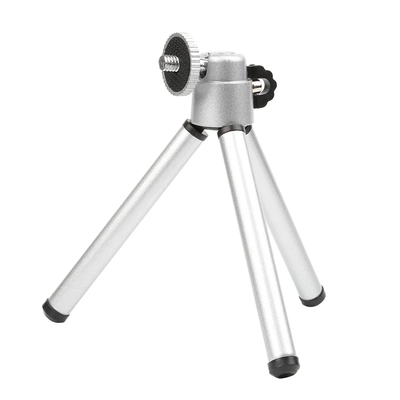 Mini Portable Durable 2 Sections Tripod Stand For Cellphone Camera Camcorder Photography Desktop Selfie Bracket Tool Tripod NEW