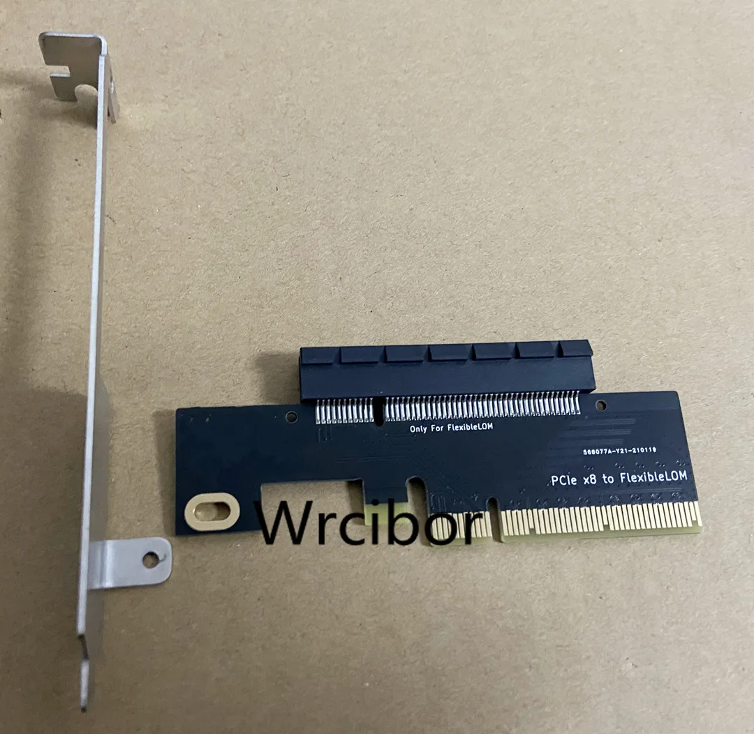 Pcie X8 Riser Card For Hp Flexiblelom 331flr 530flr 366flr 560flr