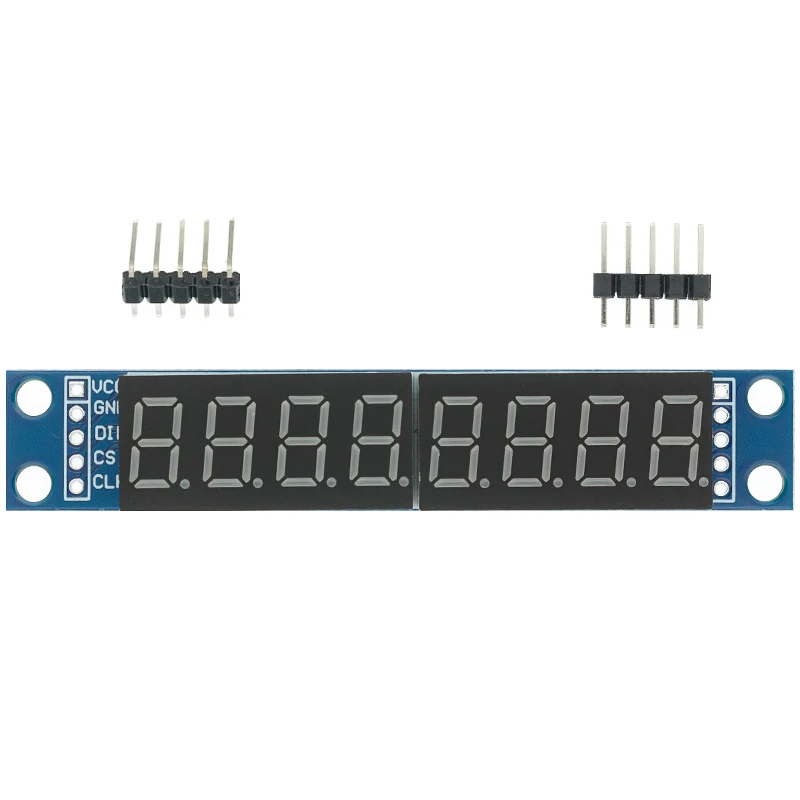 MAX7219 CWG 8 значный цифровой светодиодной лампой Дисплей Управление модуль Красный