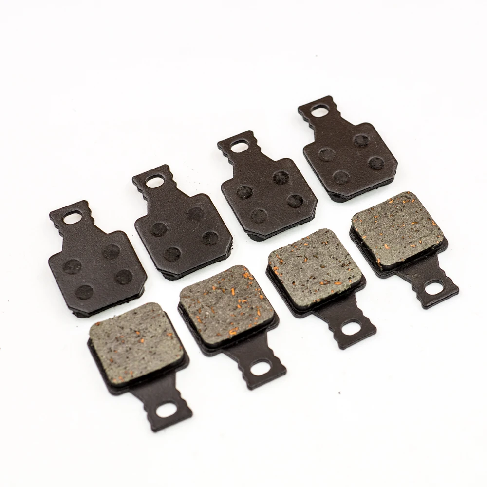 Metallic For Magura MT5 and MT7 4-Piston 2 Pairs Bicycle Disc Brake Pads Semi