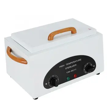 

Makeup Tattoo Nail Art Tools Sterilizer Disinfection Box Cabinet High Temperature Sterilization Disinfect Machine EU Plug 220V
