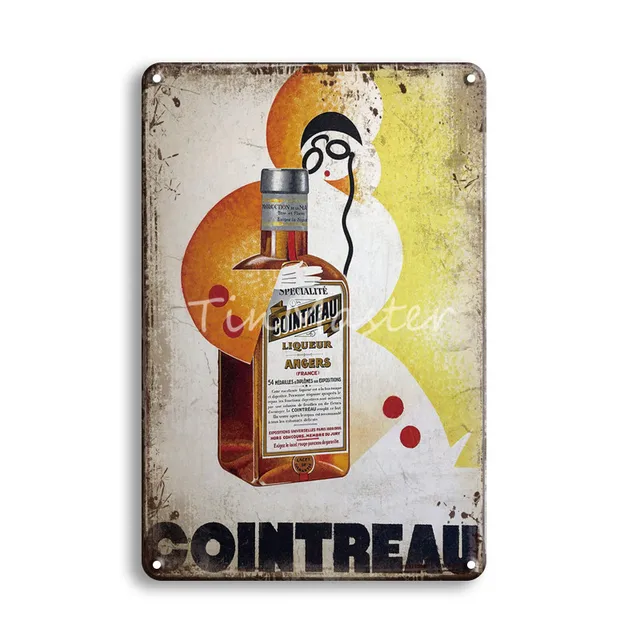 Coffee Cocktail Art Poster Vintage Metal Sign Gift Shabby Chic Beer Tin Plate Signs Irish Pub Cafeteria Kitchen Home Decor 10426