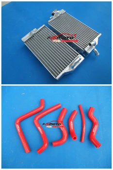 

L&R Aluminum Radiator + Silicone Hose For HONDA CR125 CR125R 2000-2002 01 02