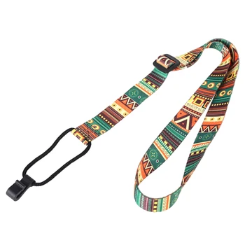 

Hawaii Guitar Strap Ukulele Adjustable Shoulder Strap Belt With Hook Nylon Guitar Accessories Music Accessories Camera Strap