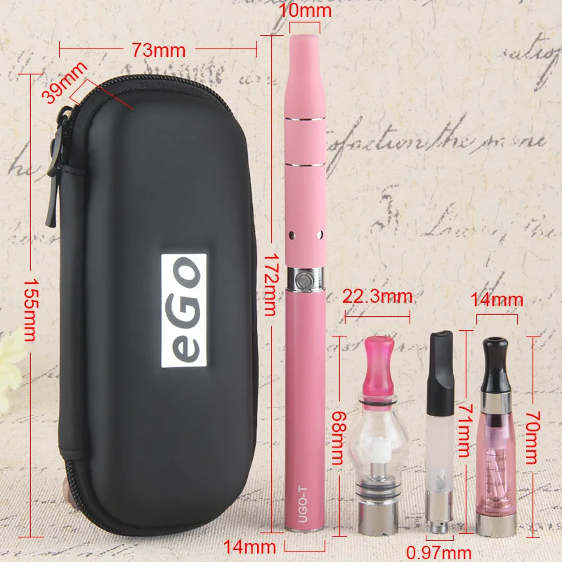UGO 4 в 1 Набор для травяного испарителя электронная сигарета Vape Pen 650mah 900mah 1100mah