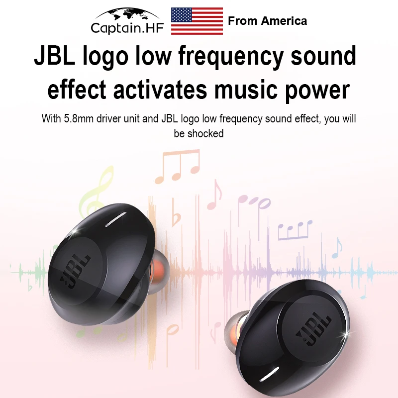 US Captain Low Frequency Sound Effect Ergonomic