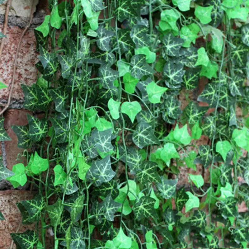 Художественное украшение лоза деликатные искусственные листья гирлянда