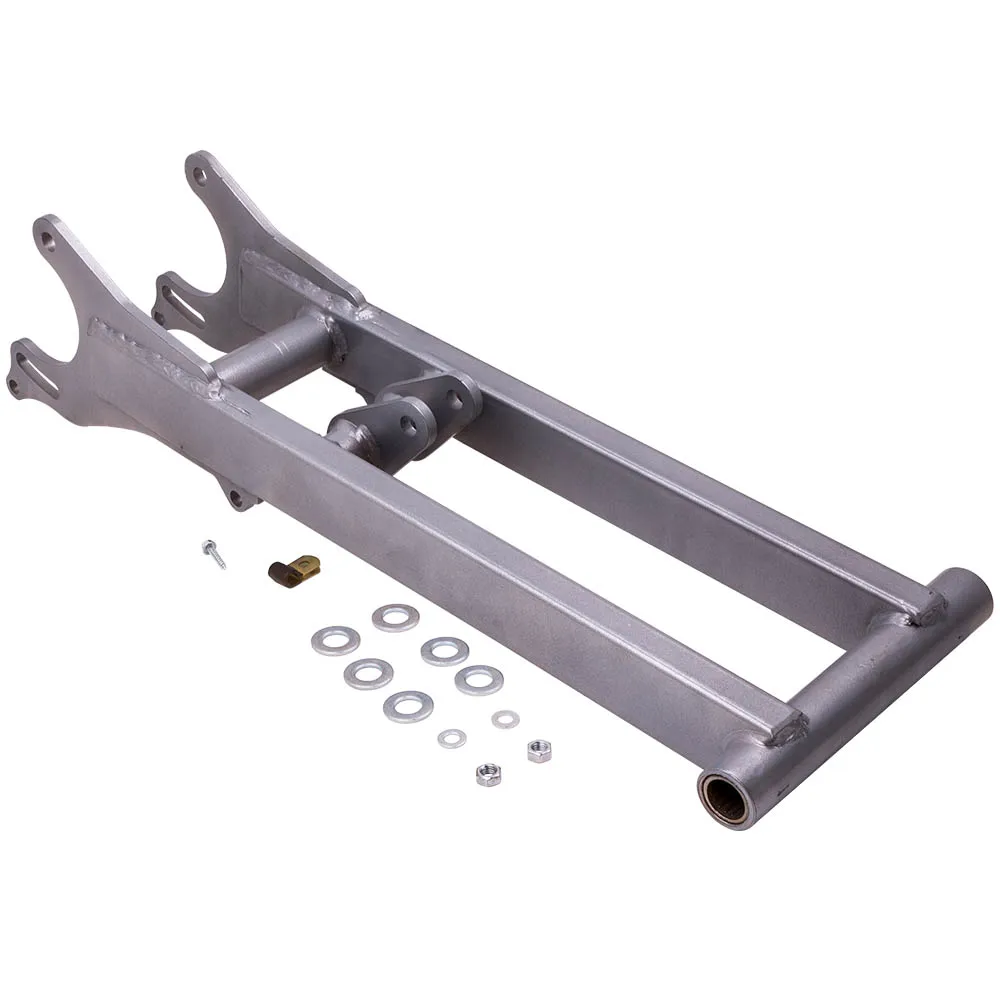 +4 Silver Color Extended For Yamaha Banshee 350 Swingarm Extension Yfz350