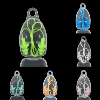 

1PCS Universal Soft Silicone Swimming Ear Plugs Earplugs Pool Accessories Water Sports Swim Ear Plug