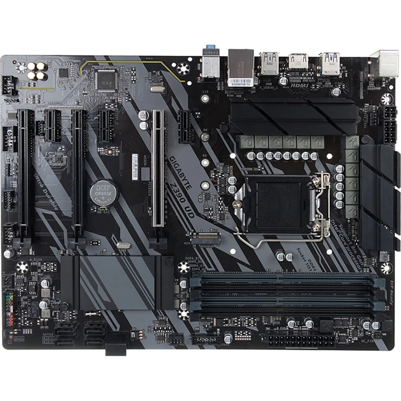 Материнская плата GIGABYTE Z390 UD