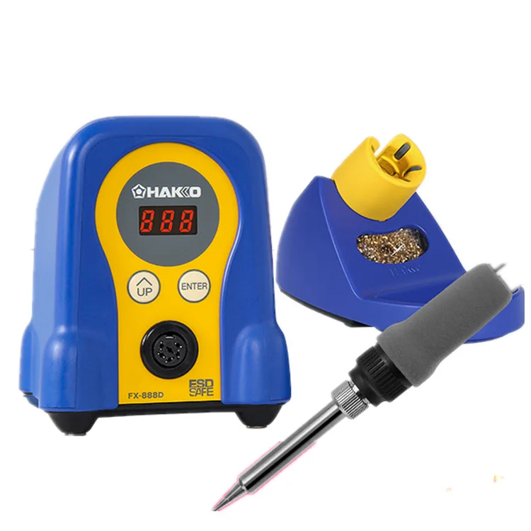 

Hakko Japanese White FX-888D Constant Temperature Solder 936 Upgraded Thermostat Electric Iron
