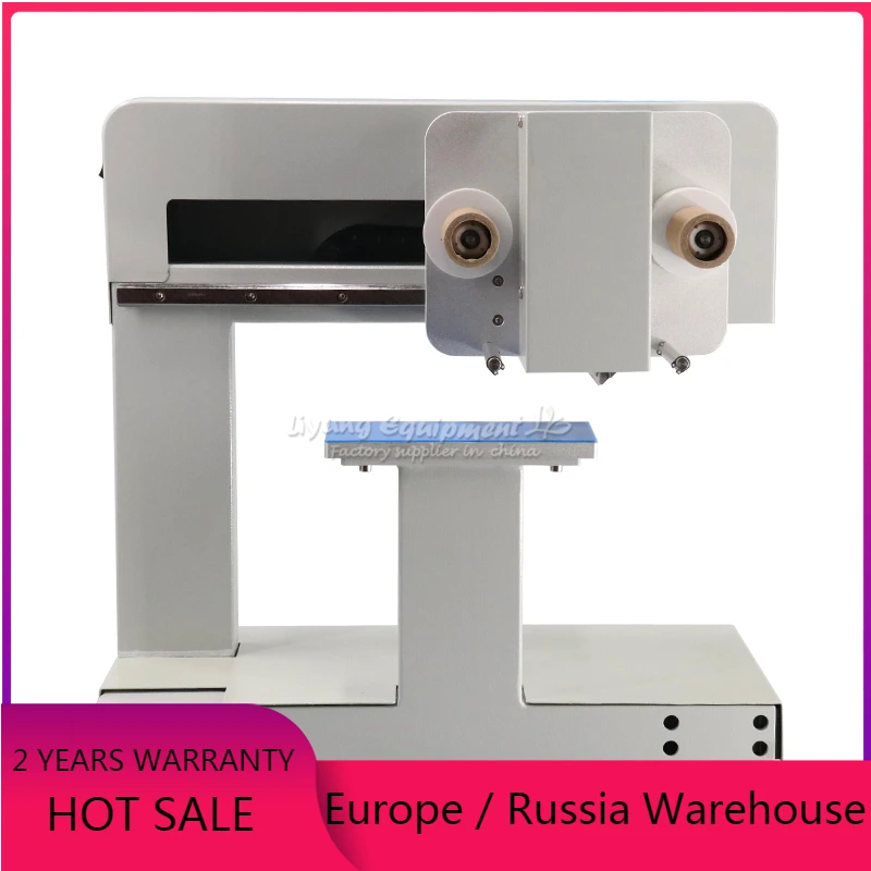 

Commodity carton boxes cases LY 700F digital hot foil press stamping printer machine