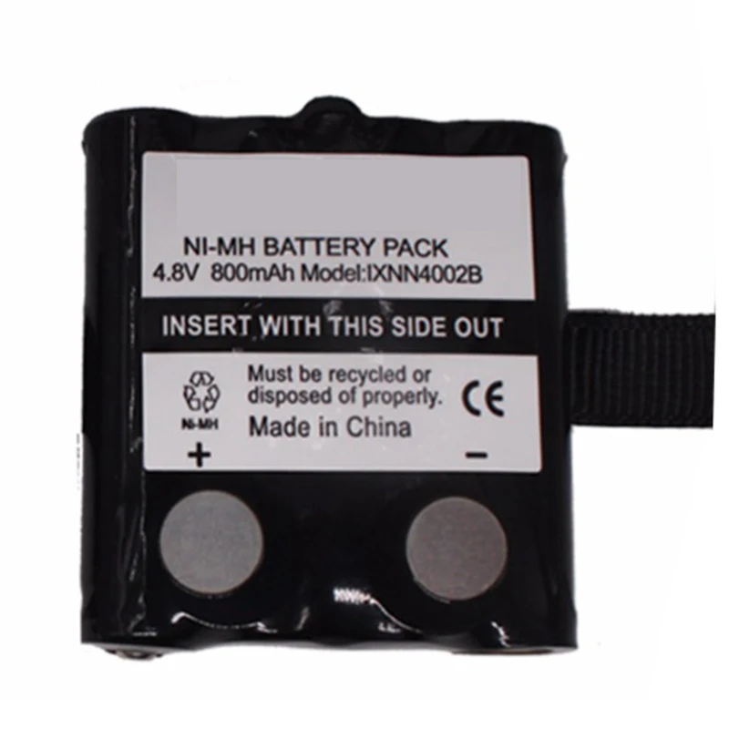 FULL-4.8V 600 мА/ч, Батарея для Motorola radios Tlkr-T5 Tlkr-T6 Tlkr-T7 Tlkr-T8