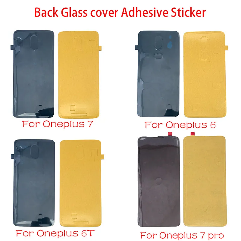 Новинка для Oneplus 6 6T 7 Pro задняя клейкая лента клейкая наклейка запасные части