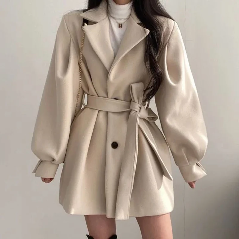 Two Buttons Jacket solidcore 