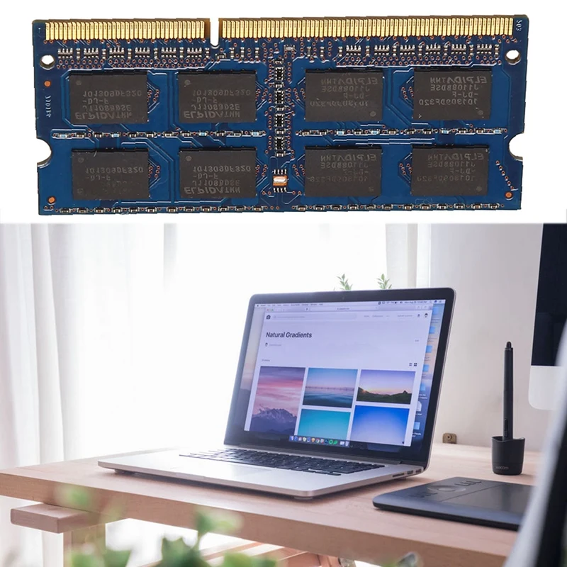 2GB DDR3 Laptop Ram Memory 1333Mhz PC3-10600 204 Pins 1.5V 2RX8 SODIMM for AMD | Компьютеры и офис