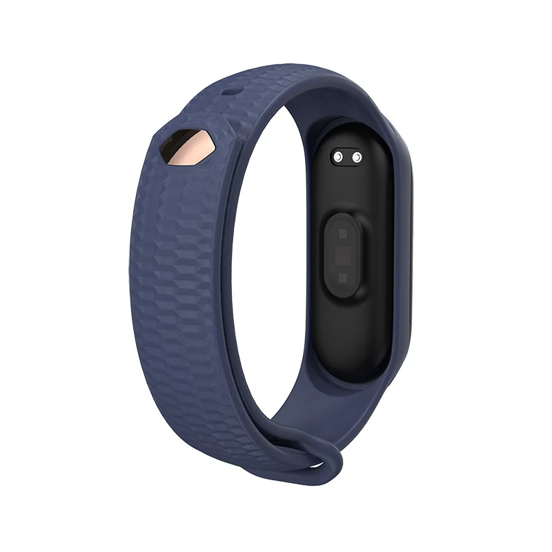 Mi Band 4/3, ремешок, Прочные часы, силиконовый ремешок на запястье для Xiaomi mi, 3 Xiaomi mi, ремешок, 4 бренда, 4 спортивных браслета, аксессуары